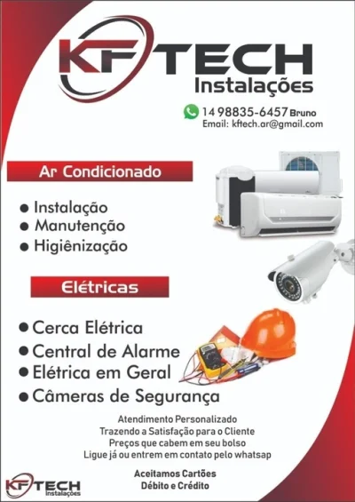 Kf Tech Ar Condicionado & Elétrica