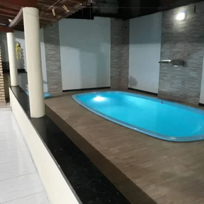uma Linda Casa com Piscina em Prado BA