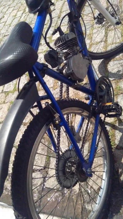 Bicicleta Motorizada