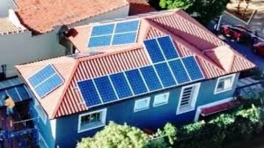 Jardim Bonfiglioli Caucaia do Alto Sistemas Isolados Sistemas Híbridos Sistema Fotovoltaico Butantã