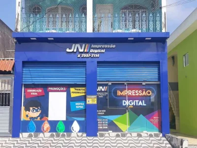 Banner Impressão Digital