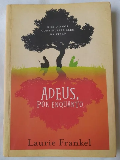 Livro Adeus, por Enquanto Laurie Frankel