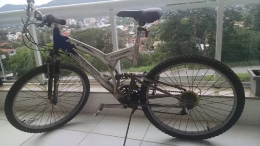 Bicicleta Cross Country 21 Marchas 2 Amortecedores