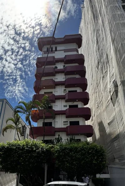 Apartamento com 53 m2 - Forte - Praia Grande SP