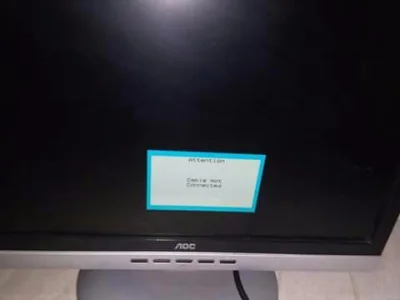 Monitor Aoc 17'