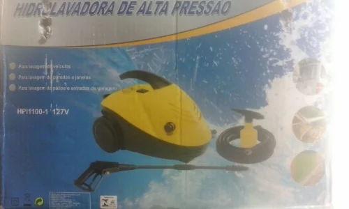 Hidrolavadora Alta Pressão