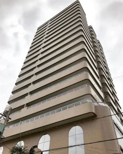 Apartamento com 85.64 m2 - Aviação - Praia Grande SP