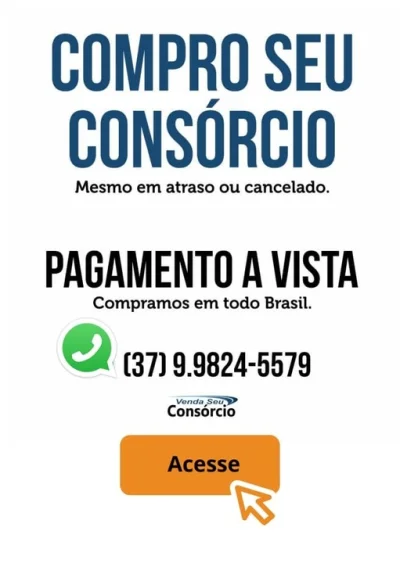 Compramos Cotas Contempladas