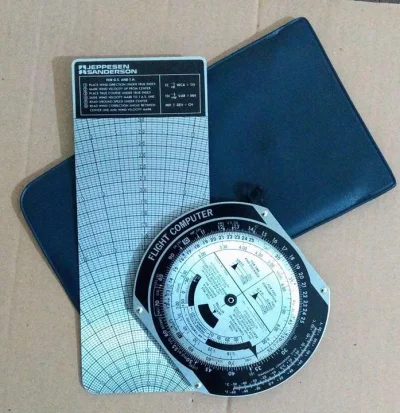 Computador de Voo Jeppesen E6b Metal