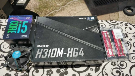Kit Upgrade - I5 8400 - Placa Mãe - Ram 16gb Ddr4 - Cooler