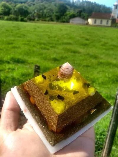 Orgonite Pirâmide