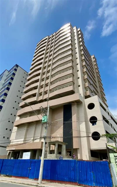 Apartamento com 101 m2 - Guilhermina - Praia Grande SP