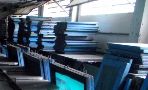 Vende SE Equipamentos Usados para Estamparia