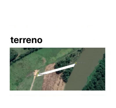 Terreno no Rio Mogi Iguaçu