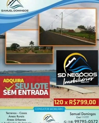 Terreno na Beira D água