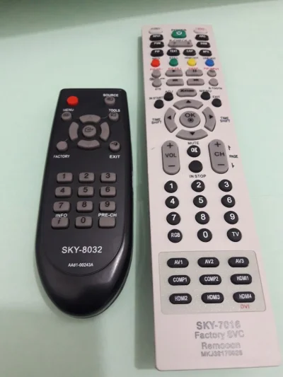 Controle de Serviço Samsung e Lg Kit 2 Controles