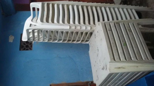 Mesas e Cadeiras Plasticas
