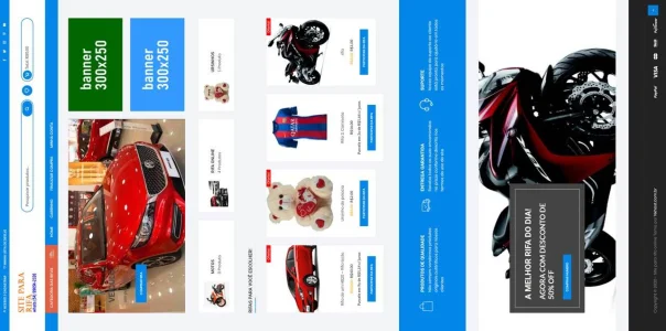 Site para Rifa Online, Raffle, Rifa de Veículos