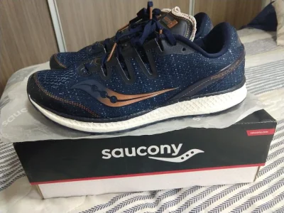 Tênis Corrida Saucony Freedom Iso