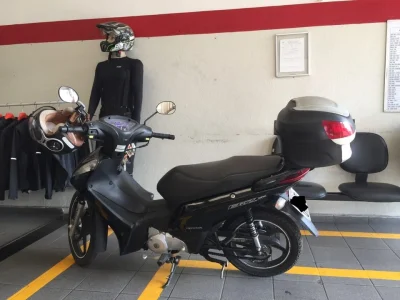 Honda Biz 125 - única Dona- Apenas 3.600 Km Rodados