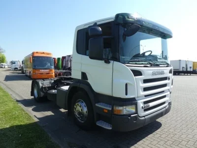Scania T-360 6x2 Ct 19(reb. 3 Eixos) 2006