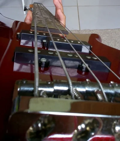 Contrabaixo Elétrico Memphis Tb440