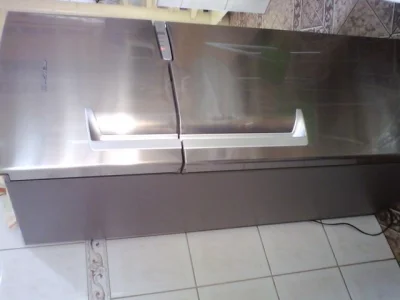 Geladeira Brastemp Inox Duplex