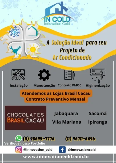 Instalação de Ar Condicionado Residencial e Comercial