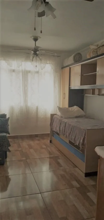 Apartamento Kitnet na Praia Grande - Mobiliado