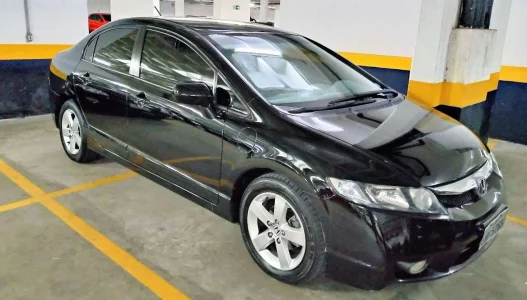 Honda Civic 1.8 Lxs 16v Flex
