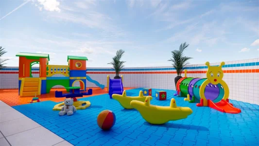 Apartamento com 79.73 m2 - Caiçara - Praia Grande SP