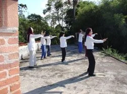 Aulas de Chi Kung e Tai Chi