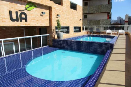 Apartamento com 57.32 m2 - Aviação - Praia Grande SP