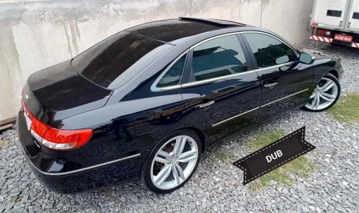 Azera 2009 3.3 V6 Teto Solar Top de Linha
