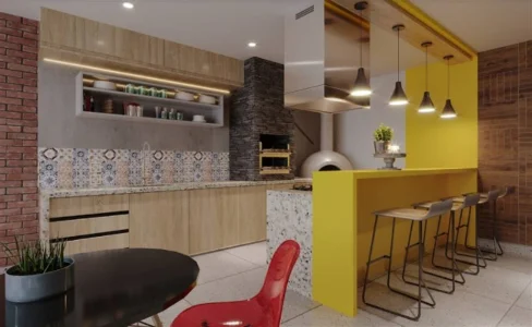Apartamento com 101.75 m2 - Centro - Guaruja SP