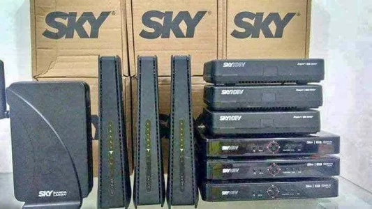 Tv/internet Sky
