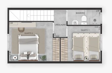 Apartamento Minha Casa Minha Vida