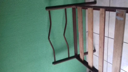 Cama Semi Nova 78,00 e Colchão 99,00 Novo