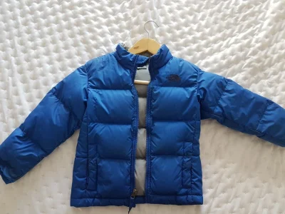 Casaco The North Face Azul, Tamanho P (5), Criança Entre 2 a 5 Anos
