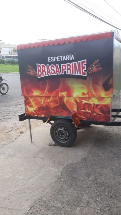Reboques de Lanches