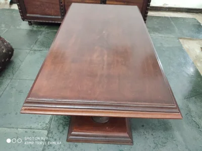 Mesa Pequena Madeira Maciça