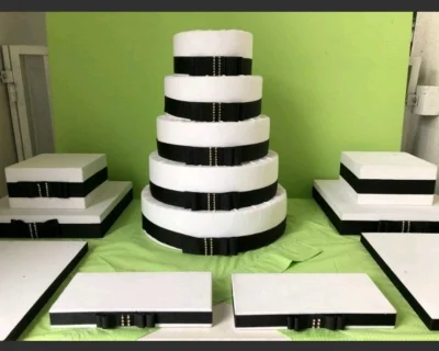Kit Decoração Festa Preto e Branco