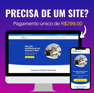 Criação de Sites
