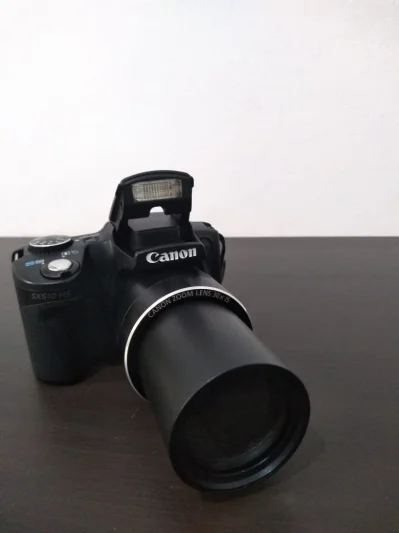 Câmera Canon Powershot Sx510 Hs + Case + Carregador + Cartão de Mem16g