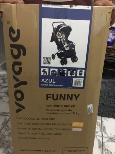 Carrinho de Bebê