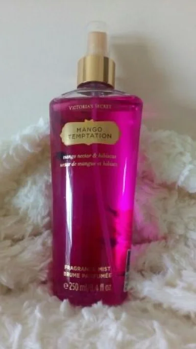 Victorias Secret Fragrância Mango Temptation ou Endless Love 250ml