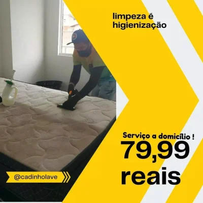 Limpeza de Sofá, Colchão, Tapetes, Tudo em Estofados
