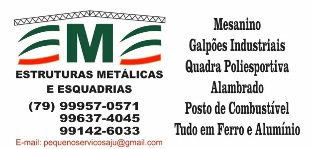 Me Estruturas Metálicas
