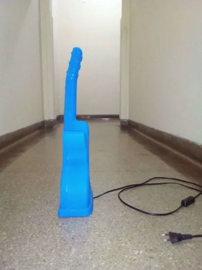 Abajur de Guitarra