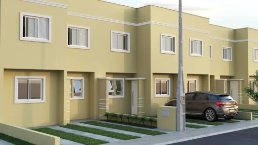 Casas Sobrados Aceita Financiamento